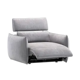 Armchair Stupore By Natuzzi Editions